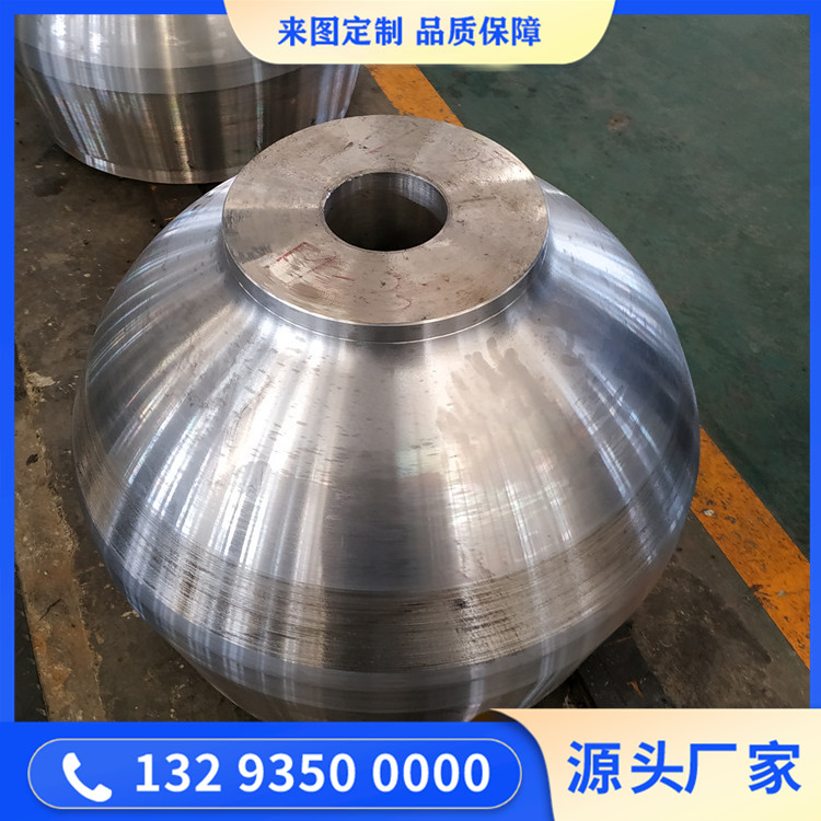 鈦合金球型封頭鍛件