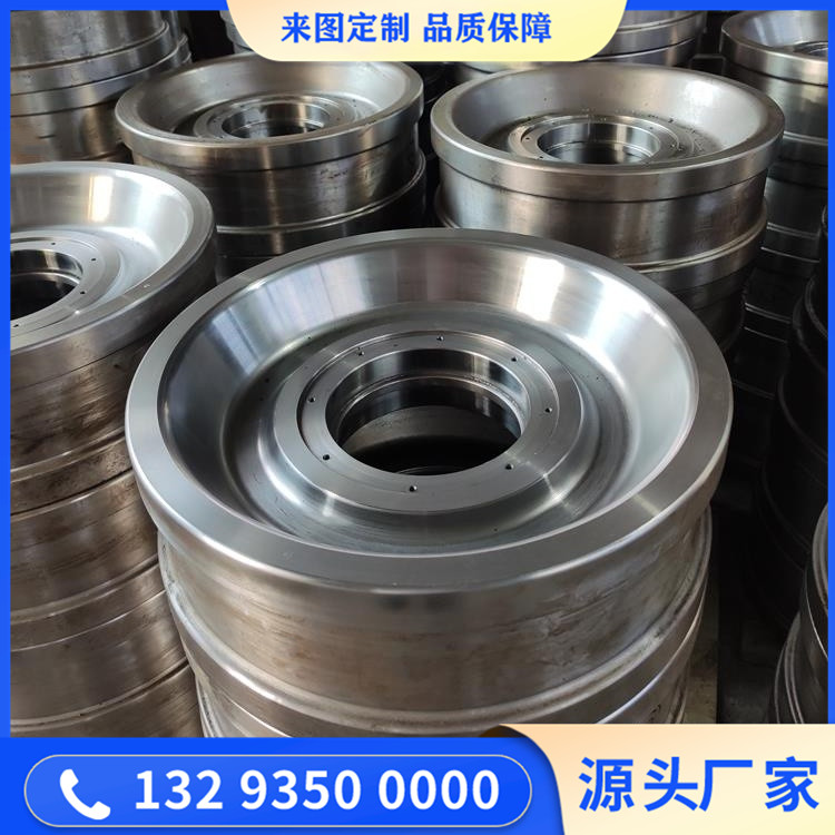 軌道車(chē)輪鍛件