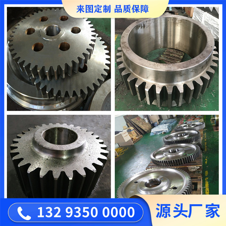 鍛造管磨機齒圈