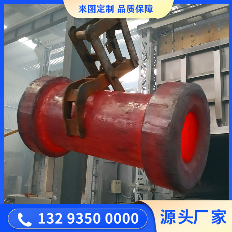 風(fēng)電轉(zhuǎn)接法蘭鍛件