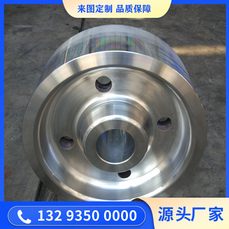 船下水用車輪鍛件