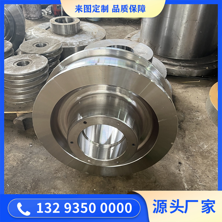 卸船機(jī)寬槽滑輪