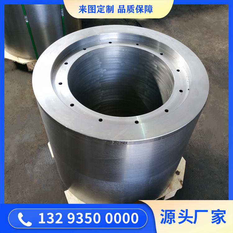 大型三通成型機(jī)油缸鍛件&nbsp;