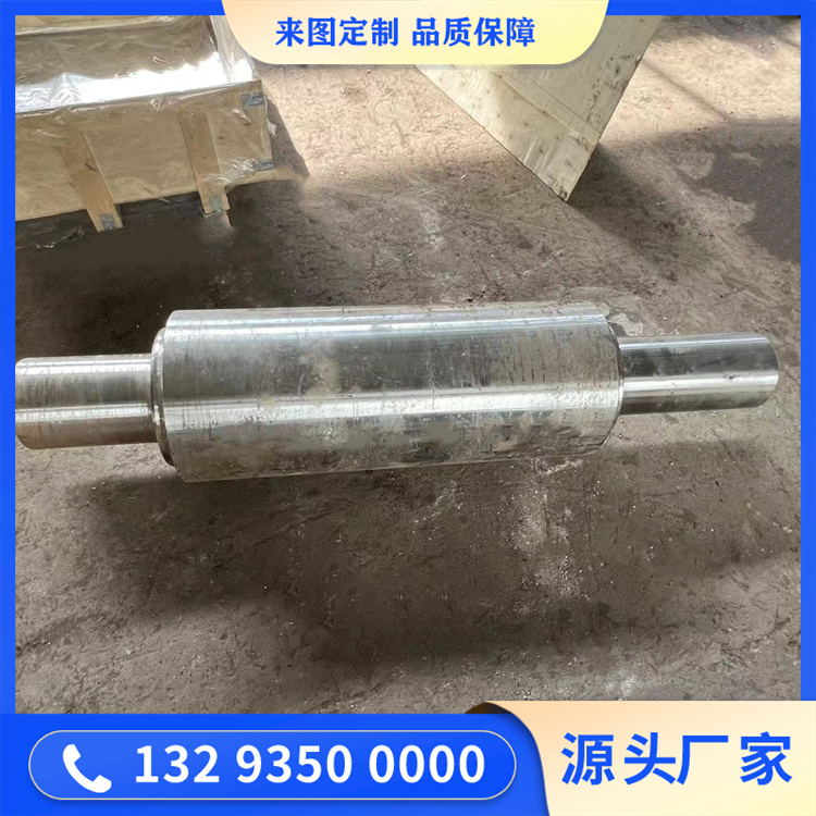 鍛造交流同步無刷凸極電機軸