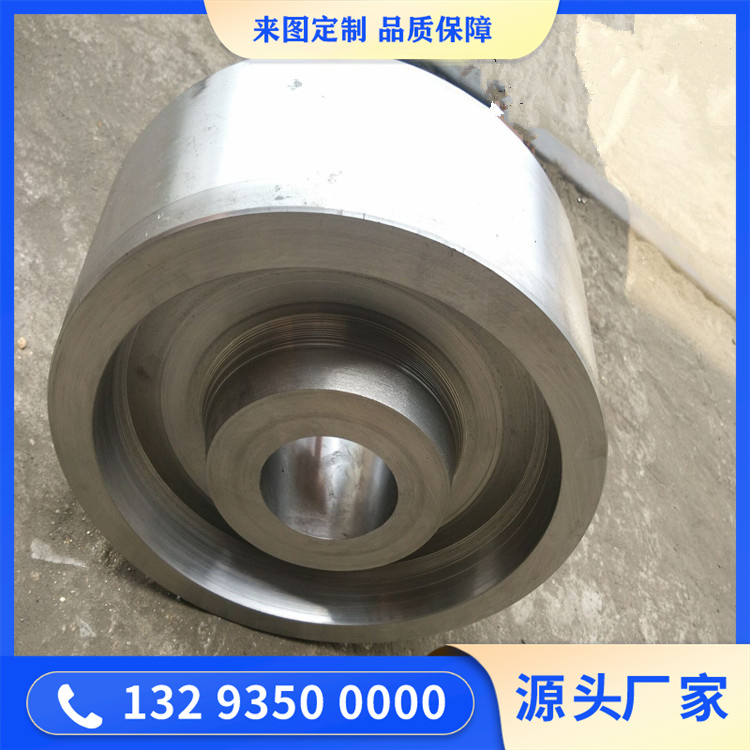 對輥磨粉機輥皮鍛件