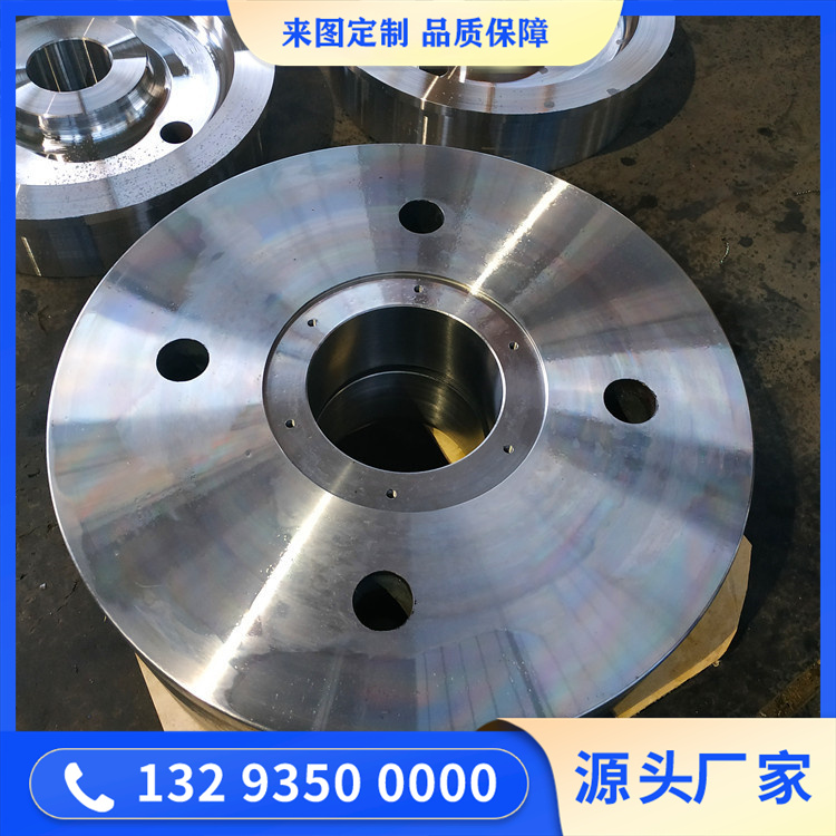 集裝箱軌道式起重機(jī)車(chē)輪鍛件