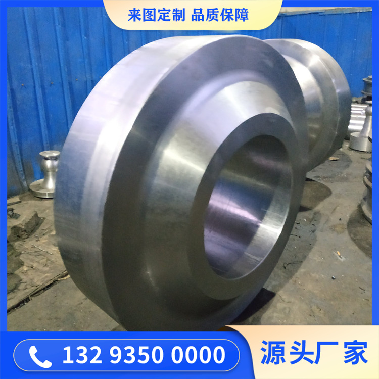 岸邊集裝箱起重機車輪鍛件