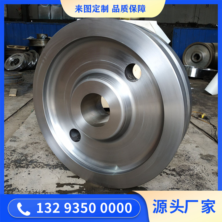 岸橋機車輪組鍛件