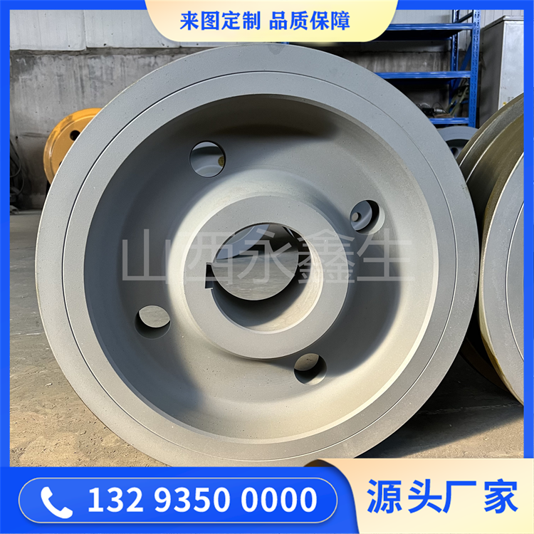 火車輪對的零件構成