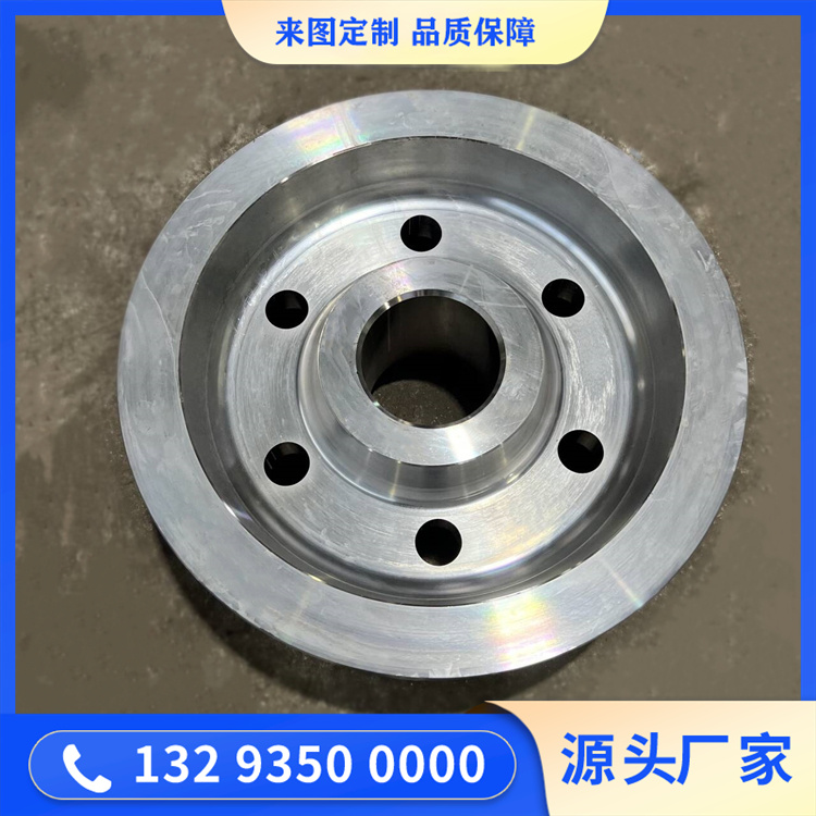 鍛造行走機(jī)構(gòu)車輪組